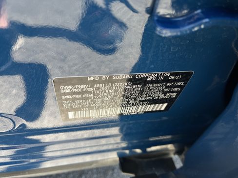 Certified 2024 Subaru Forester Wilderness AWD/4WD image 27
