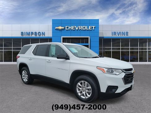 Certified 2021 Chevrolet Traverse LS w/ LPO, Cargo Package image 2