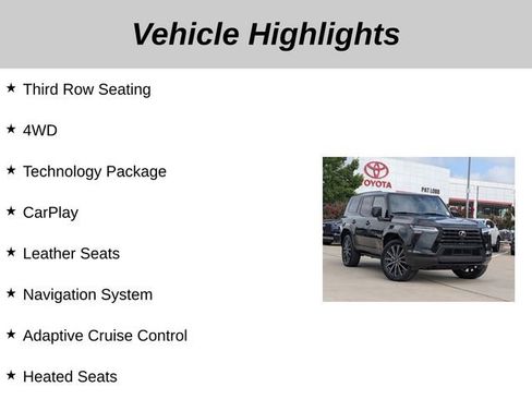 Used 2025 Lexus GX 550 w/ Accessory Package (2T) AWD/4WD image 5