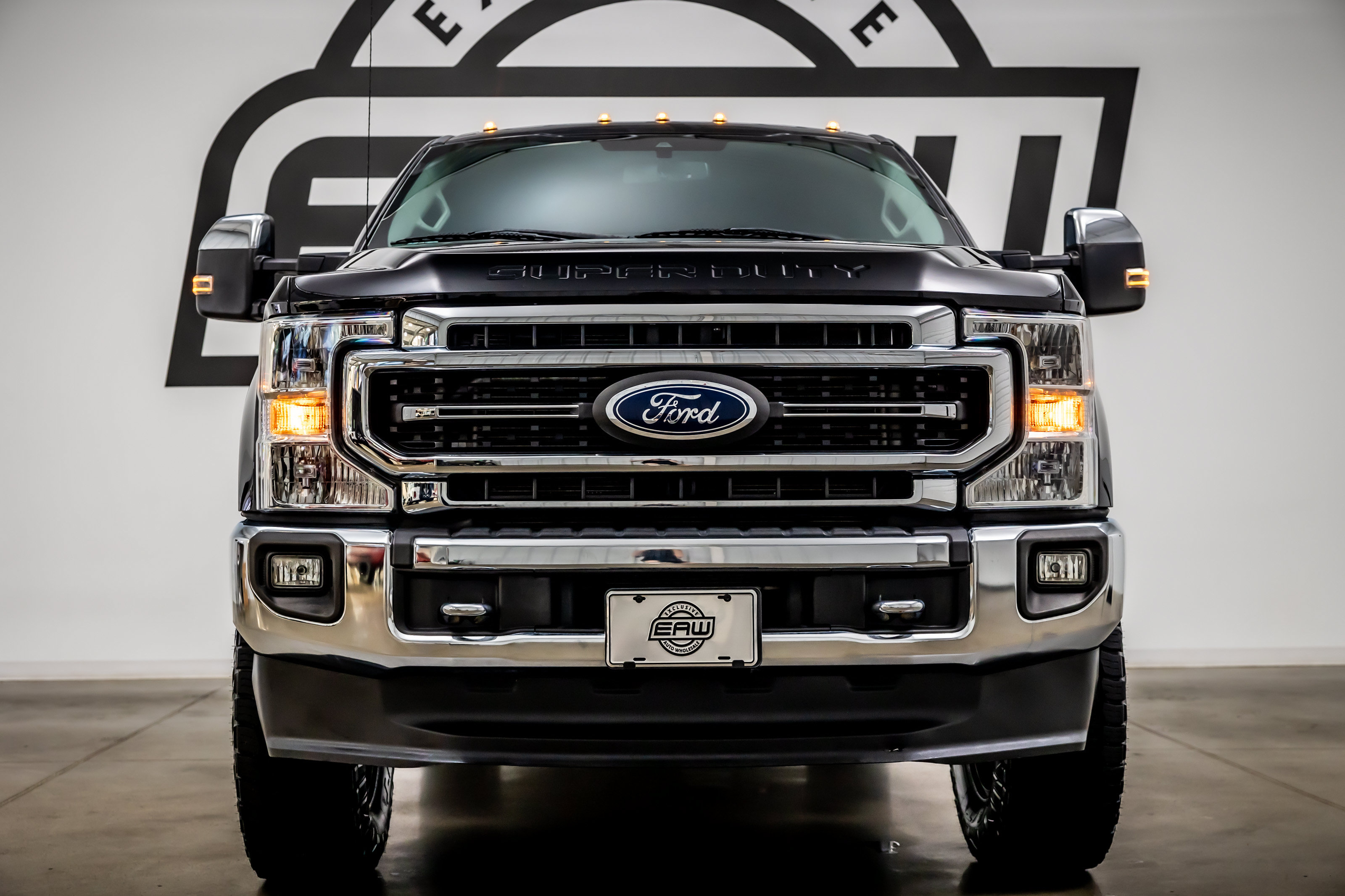 Used 2021 Ford F250 Lariat w/ Chrome Package AWD/4WD image 4