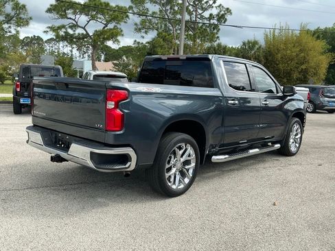 Used 2020 Chevrolet Silverado 1500 LTZ w/ LTZ Premium Package AWD/4WD image 7