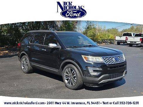Used 2017 Ford Explorer Platinum image 1