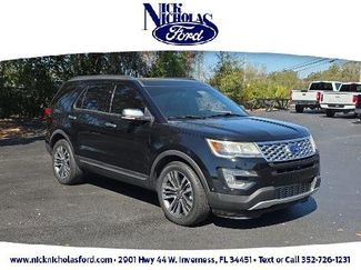 Used 2017 Ford Explorer Platinum video 1