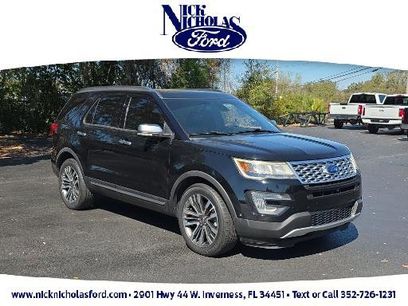 Used 2017 Ford Explorer Platinum