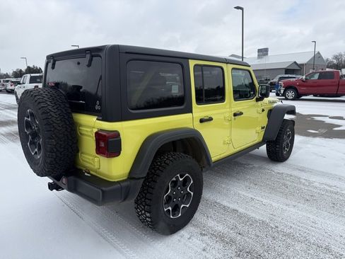 Used 2023 Jeep Wrangler Unlimited Rubicon 4xe w/ Cold Weather Group image 6