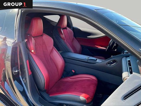 Certified 2021 Lexus LC 500 Coupe w/ Performance Package RWD image 9