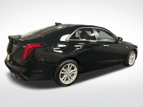 Certified 2025 Cadillac CT4 Luxury RWD image 5
