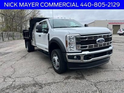 New 2024 Ford F550 4x4 SuperCab Super Duty