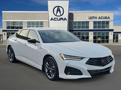 Certified 2025 Acura TLX SH-AWD w/ A-SPEC Pkg image 1