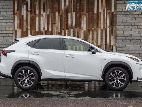 Used 2016 Lexus NX 200t F Sport w/ F Sport Premium Package image 8