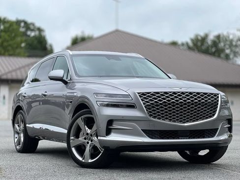 Used 2021 Genesis GV80 3.5T w/ Prestige Package 07 AWD/4WD image 3