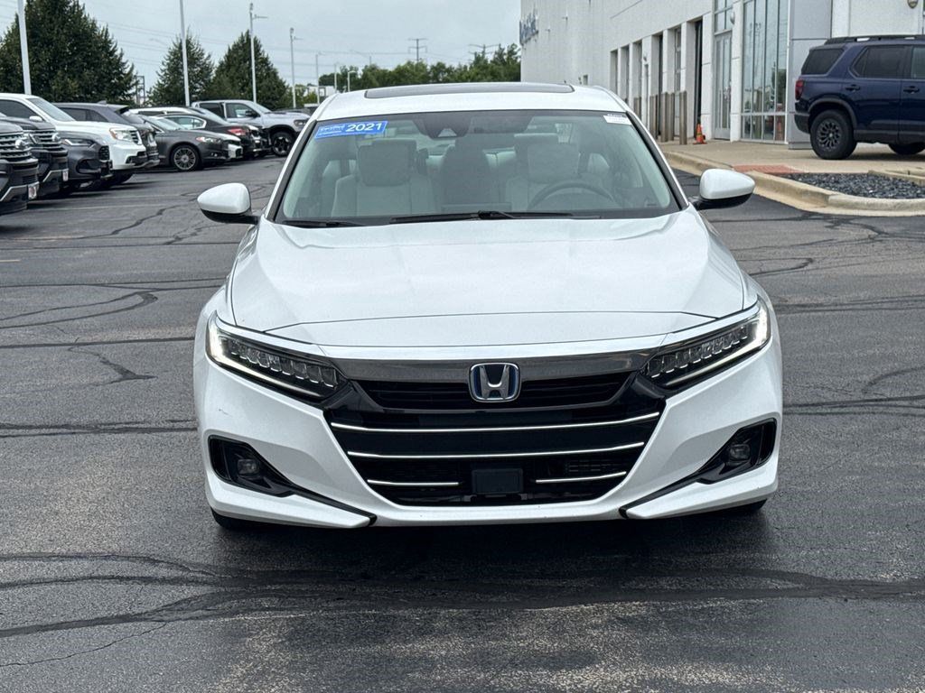 Certified 2021 Honda Accord EX image 5