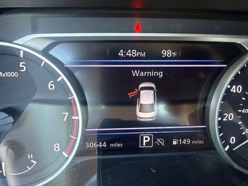 Certified 2025 Nissan Sentra SV FWD image 21