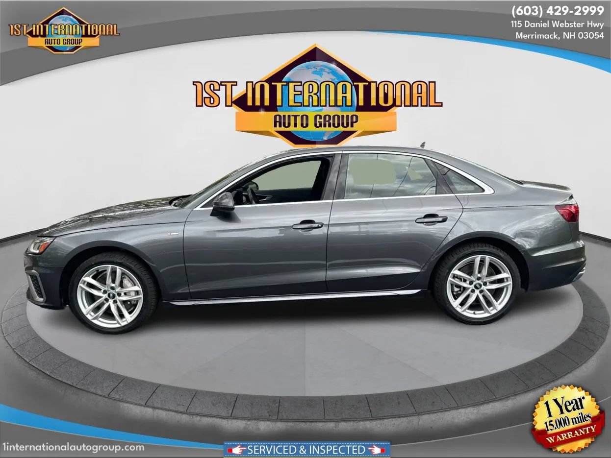 Used 2021 Audi A4 2.0T Premium w/ Convenience Package AWD/4WD image 5