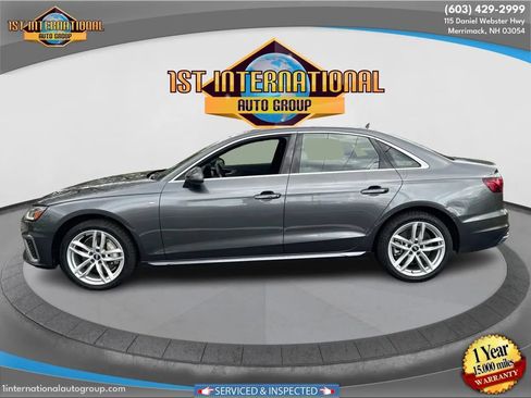 Used 2021 Audi A4 2.0T Premium w/ Convenience Package AWD/4WD image 5