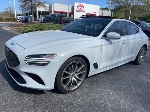 Used 2022 Genesis G70 2.0T w/ Prestige Package image 2