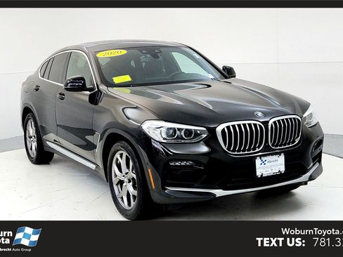 Used 2020 BMW X4 xDrive30i w/ Premium Package image 1