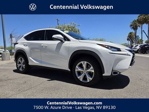 Used 2017 Lexus NX 200t FWD w/ Premium Package image 1