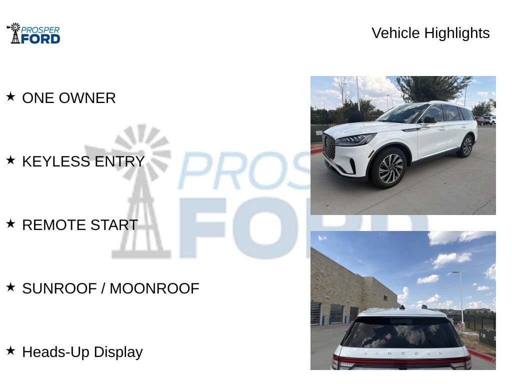 Used 2026 Lincoln Aviator 2WD image 5