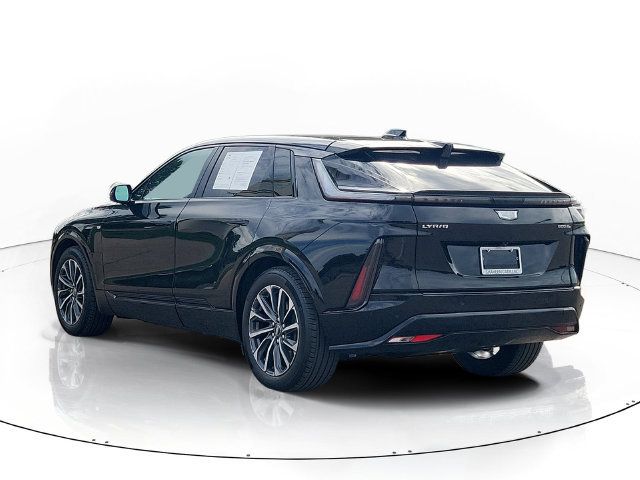 Certified 2024 Cadillac Lyriq Sport AWD/4WD image 4