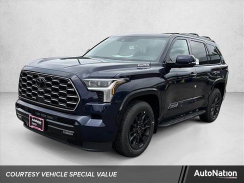 New 2026 Toyota Sequoia Platinum image 1