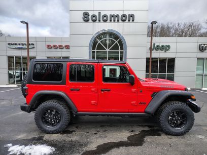 New 2026 Jeep Wrangler Unlimited Sport