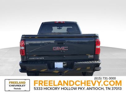 Used 2017 GMC Sierra 1500 4x4 Double Cab w/ Elevation Edition