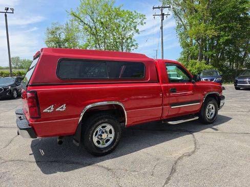Used 2004 Chevrolet Silverado 1500 4x4 Regular Cab w/ Light Duty Power Package image 4