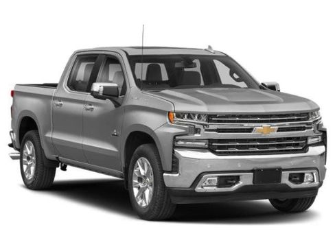 Used 2021 Chevrolet Silverado 1500 LTZ w/ LTZ Premium Package AWD/4WD image 9