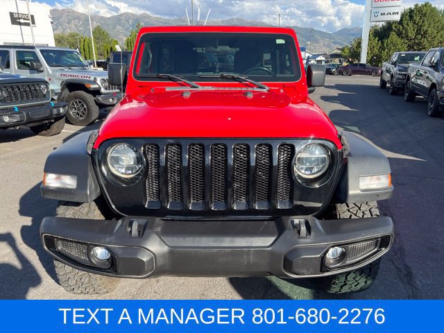 Used 2021 Jeep Wrangler Unlimited Sport AWD/4WD image 10