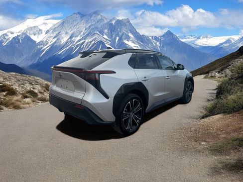 Used 2024 Toyota bZ4X Limited w/ Weather Package image 5