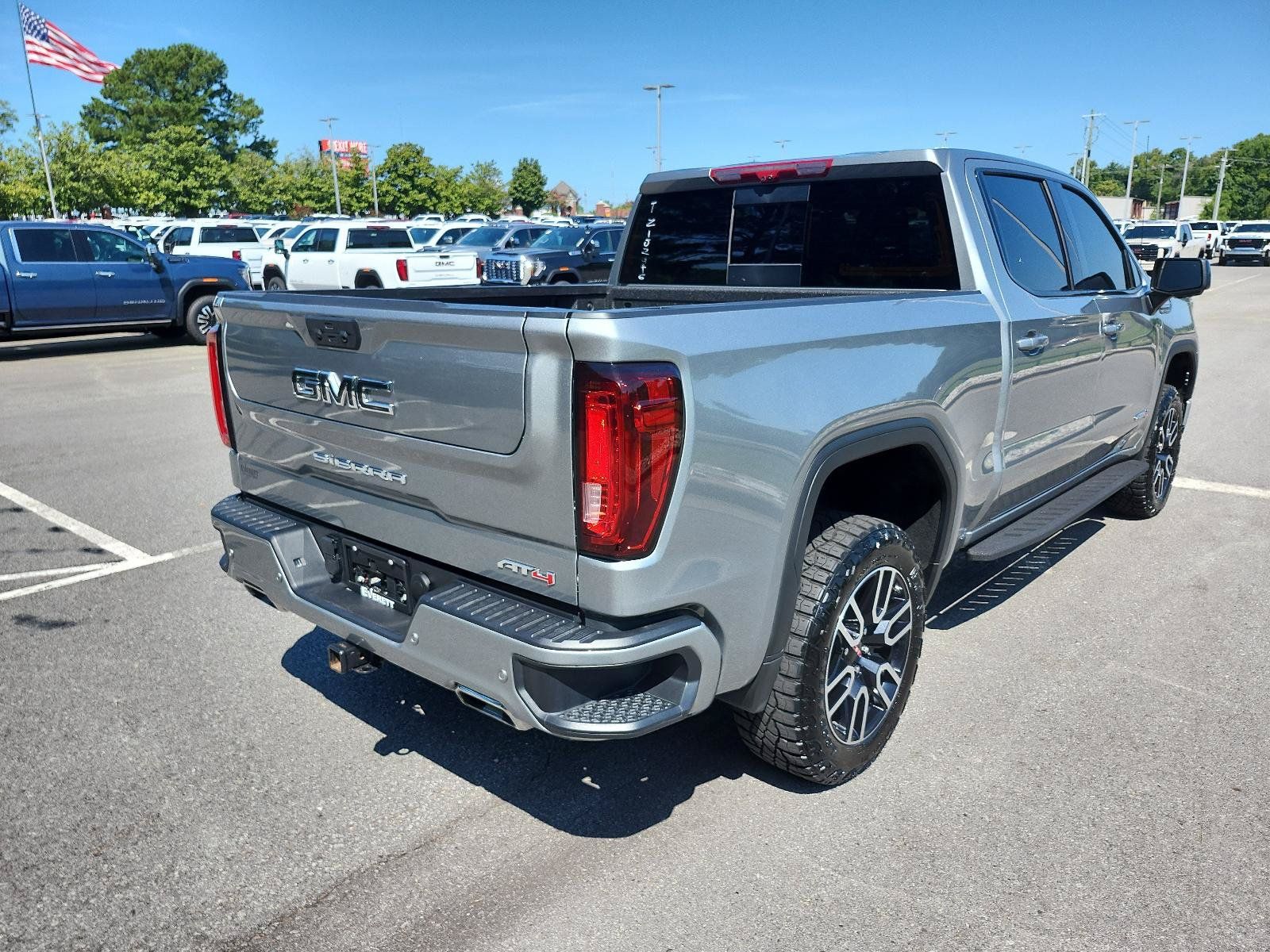 Used 2026 GMC Sierra 1500 AT4 w/ AT4 Premium Package AWD/4WD image 3
