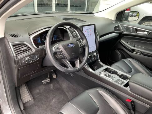Used 2021 Ford Edge Titanium w/ Cargo Accessory Package FWD image 22