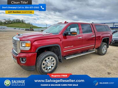 Used 2018 GMC Sierra 2500 Denali w/ Duramax Plus Package