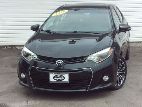 Used 2016 Toyota Corolla S w/ Body Protection Package #1 FWD image 13