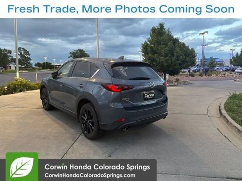Used 2025 MAZDA CX-5 Carbon Edition AWD/4WD image 5