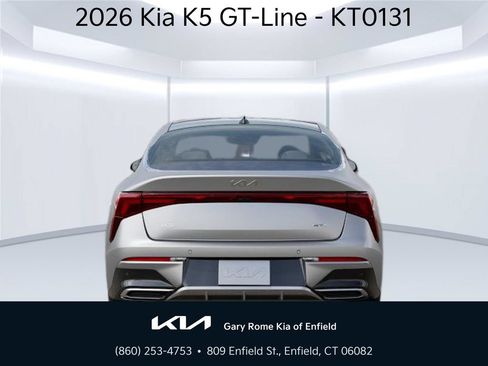 New 2026 Kia K5 GT-Line w/ GT-Line Premium Package FWD image 7