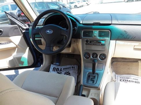 Used 2007 Subaru Forester 2.5X AWD/4WD image 12
