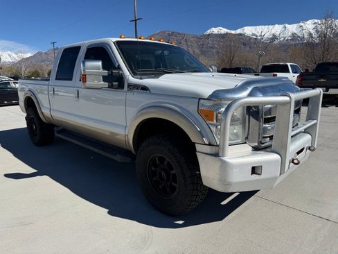 Used 2012 Ford F350 Lariat w/ FX4 4X4 Off-Road Pkg image 9