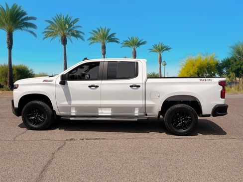 Used 2020 Chevrolet Silverado 1500 LT Trail Boss AWD/4WD image 2