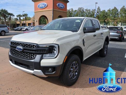 New 2026 Ford Ranger XLT w/ Equipment Group 301A High image 1