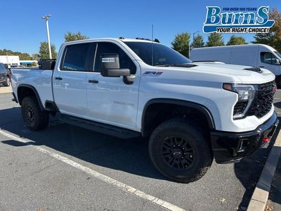Used 2024 Chevrolet Silverado 2500 ZR2