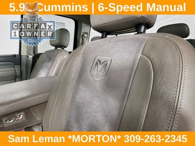 Used 2005 Dodge Ram 3500 Truck SLT AWD/4WD image 31