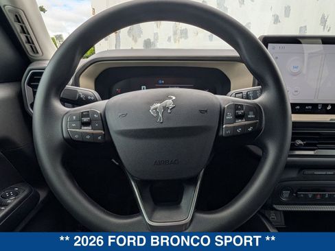 New 2026 Ford Bronco Sport Big Bend AWD/4WD image 27