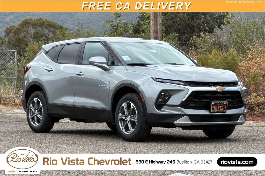 New 2026 Chevrolet Blazer LT FWD image 1