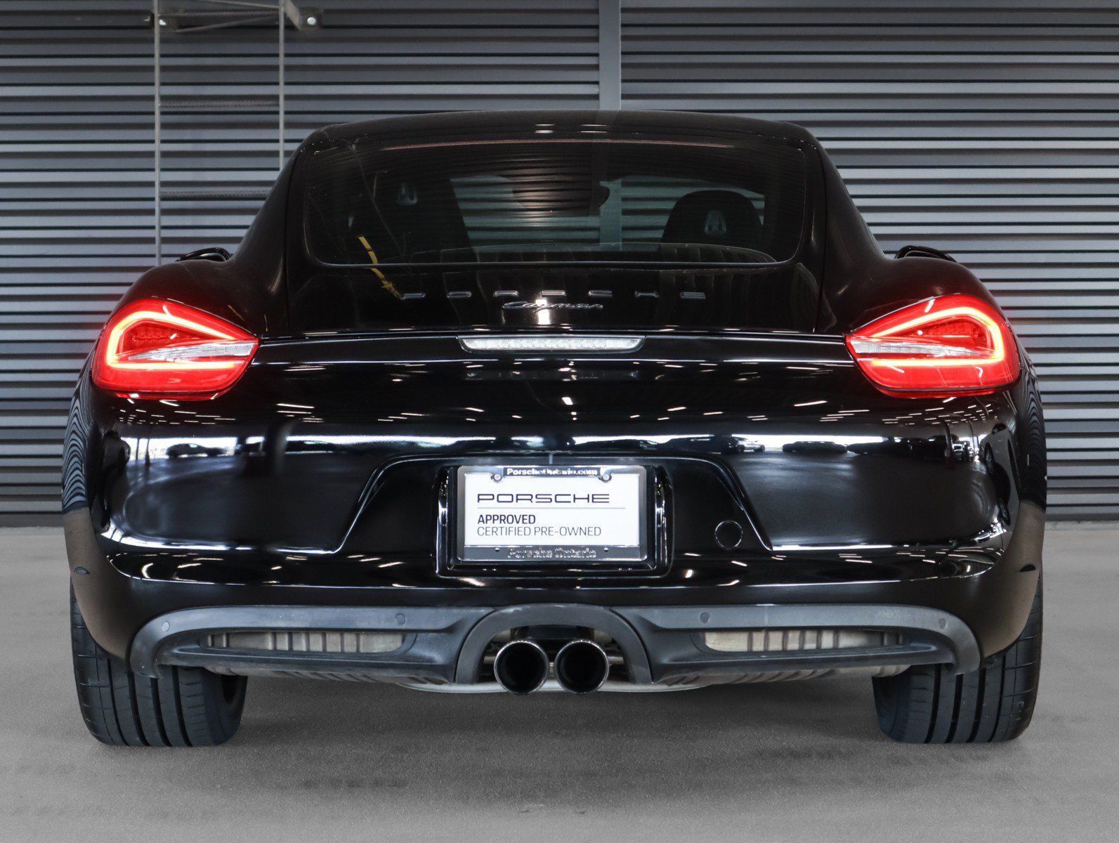 Certified 2016 Porsche Cayman RWD image 8