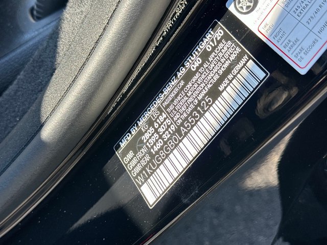 Used 2020 Mercedes-Benz S 560 4MATIC Sedan image 17