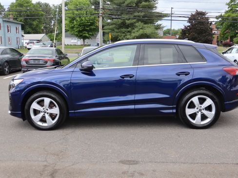 Used 2022 Audi Q4 e-tron Premium Plus AWD/4WD image 8