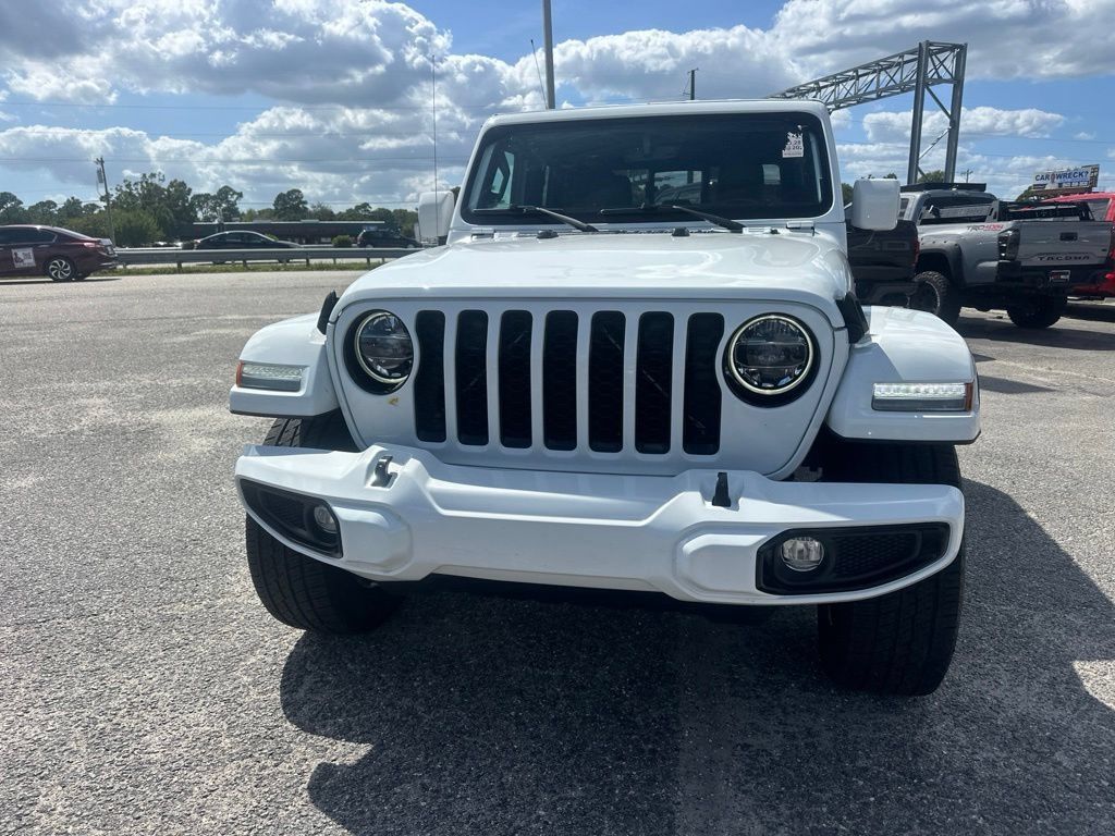Used 2022 Jeep Gladiator Overland AWD/4WD image 8