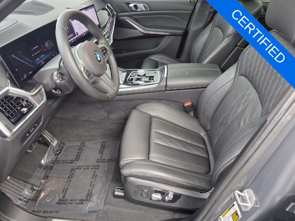 Certified 2025 BMW X5 sDrive40i w/ Executive Package RWD image 9